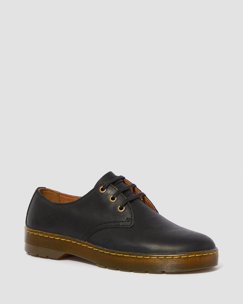 Dr Martens Coronado Wyoming Kožené Casual Obuv Panske ( Čierne ) SK 293-LHAYXK